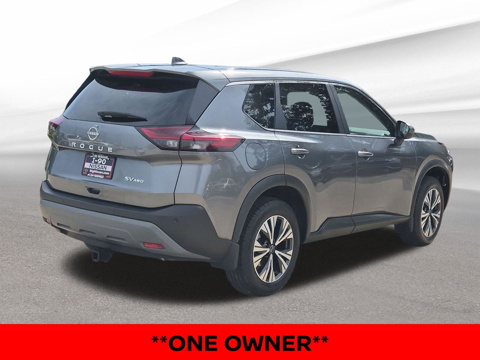 Certified Used 2023 Gun Metallic Nissan SV image 7