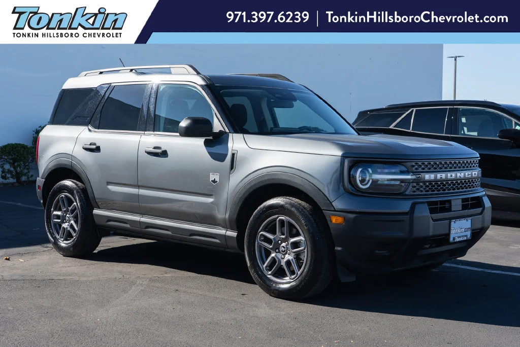 2025 Ford Bronco Sport