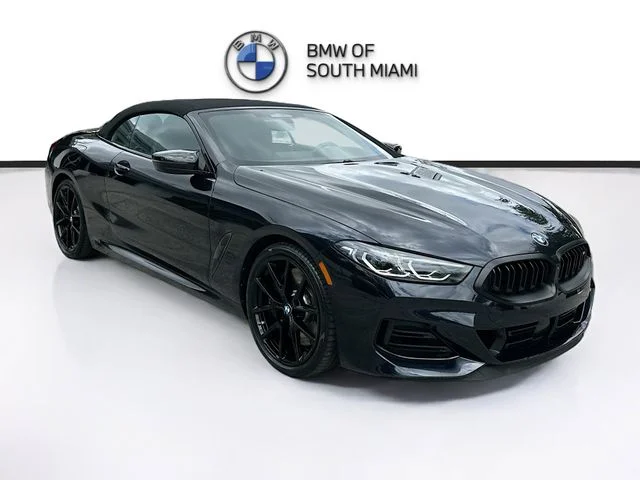 2024 BMW 8 Series M850i xDrive Convertible's photo