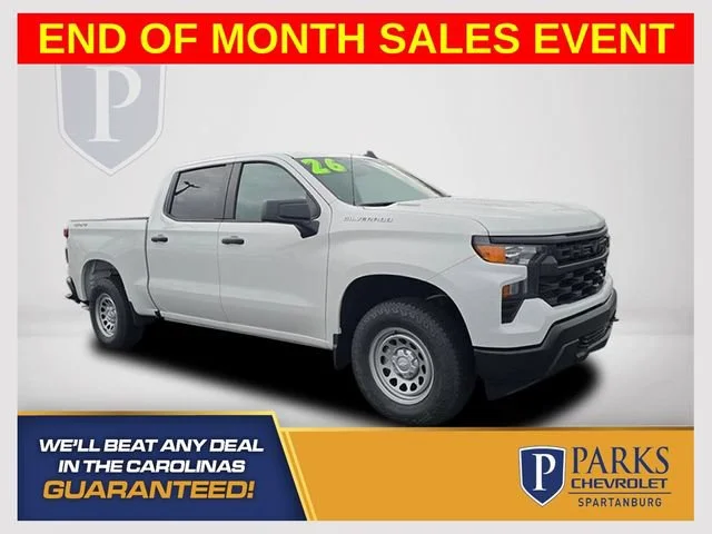 2026 Chevrolet Silverado 1500 WT