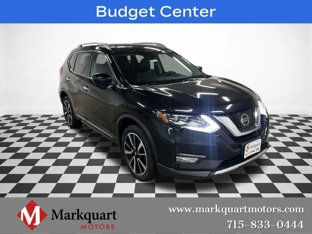2017 Nissan Rogue SL AWD's photo