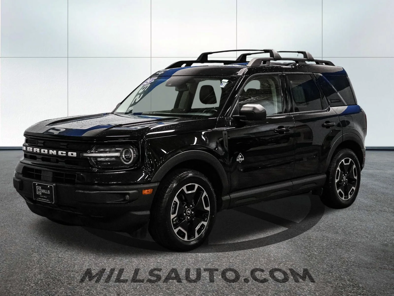 Used 2023 Ford Bronco Sport Outer Banks with VIN 3FMCR9C60PRD48250 for sale in Baxter, Minnesota