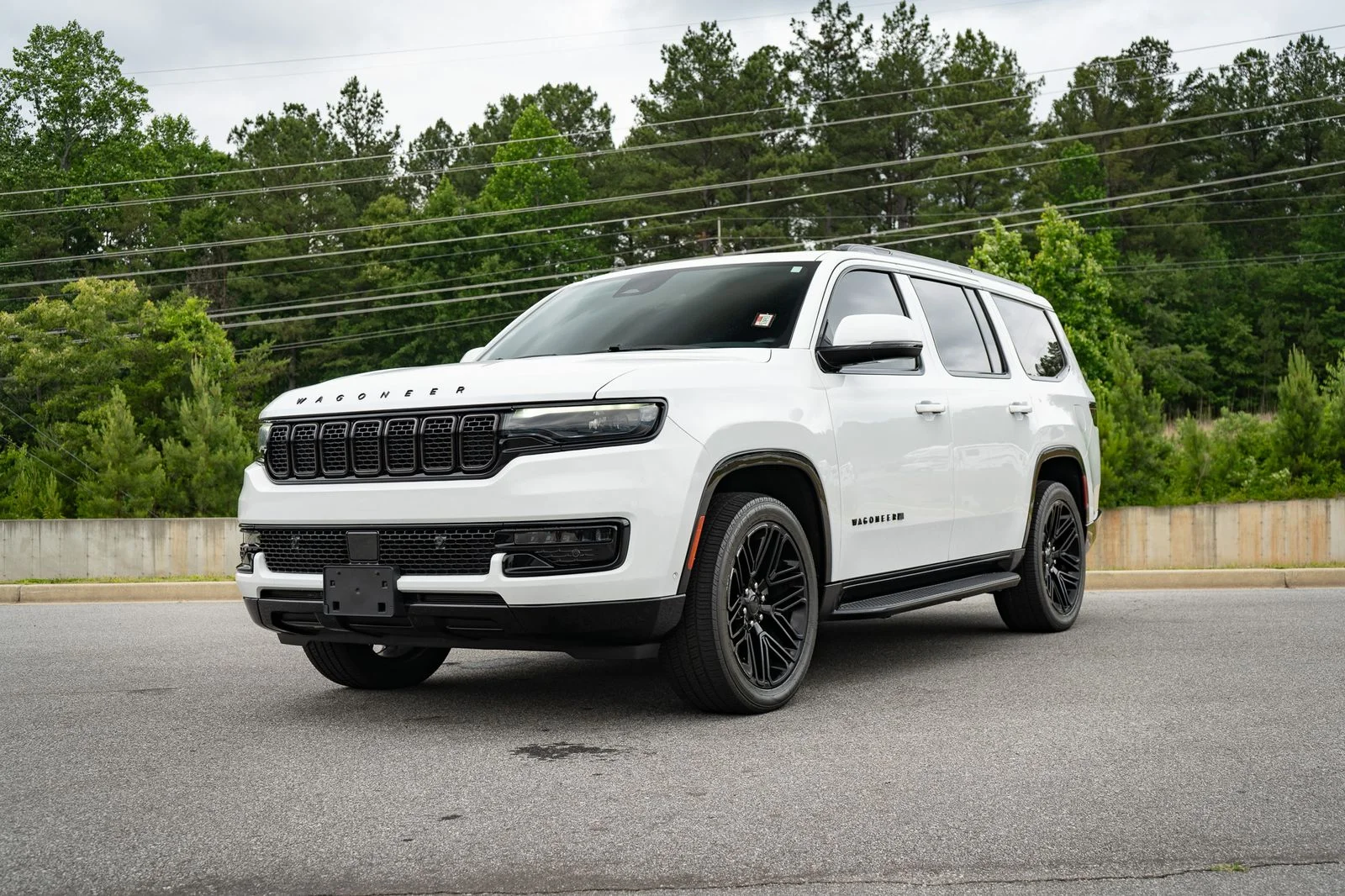Used 2022 White Jeep Series I image 3