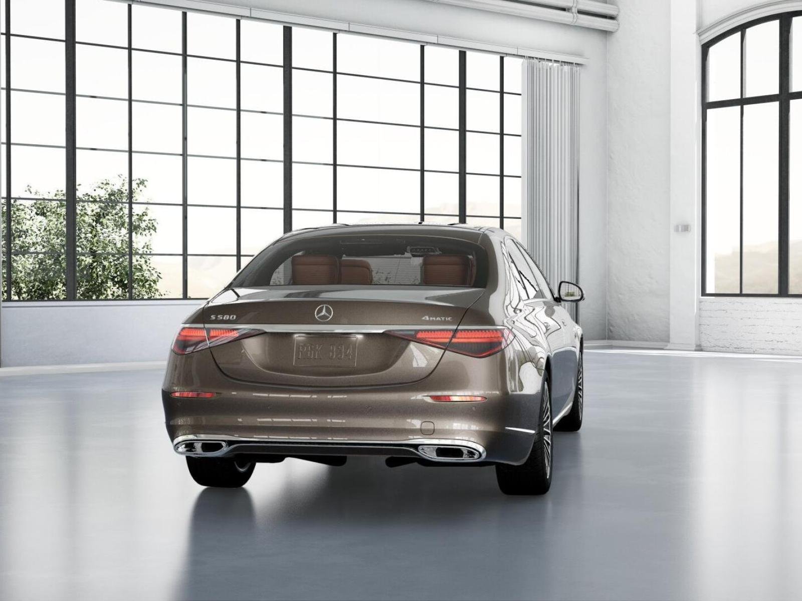 New 2026 Sonoran Brown Metallic Mercedes-Benz S 580 image 23