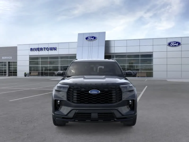 New 2026 Agate Black Metallic Ford ST-Line image 6