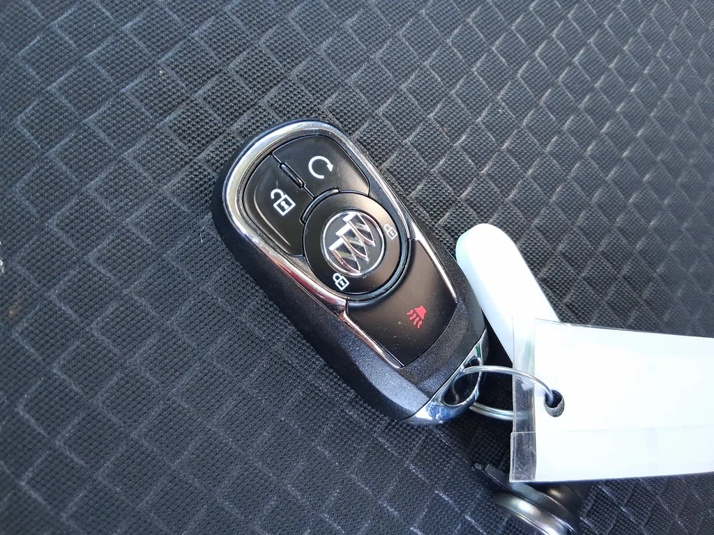 Used 2022 Black Buick Preferred image 11