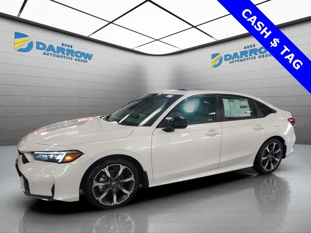 2026 Honda Civic Hybrid Sport Touring