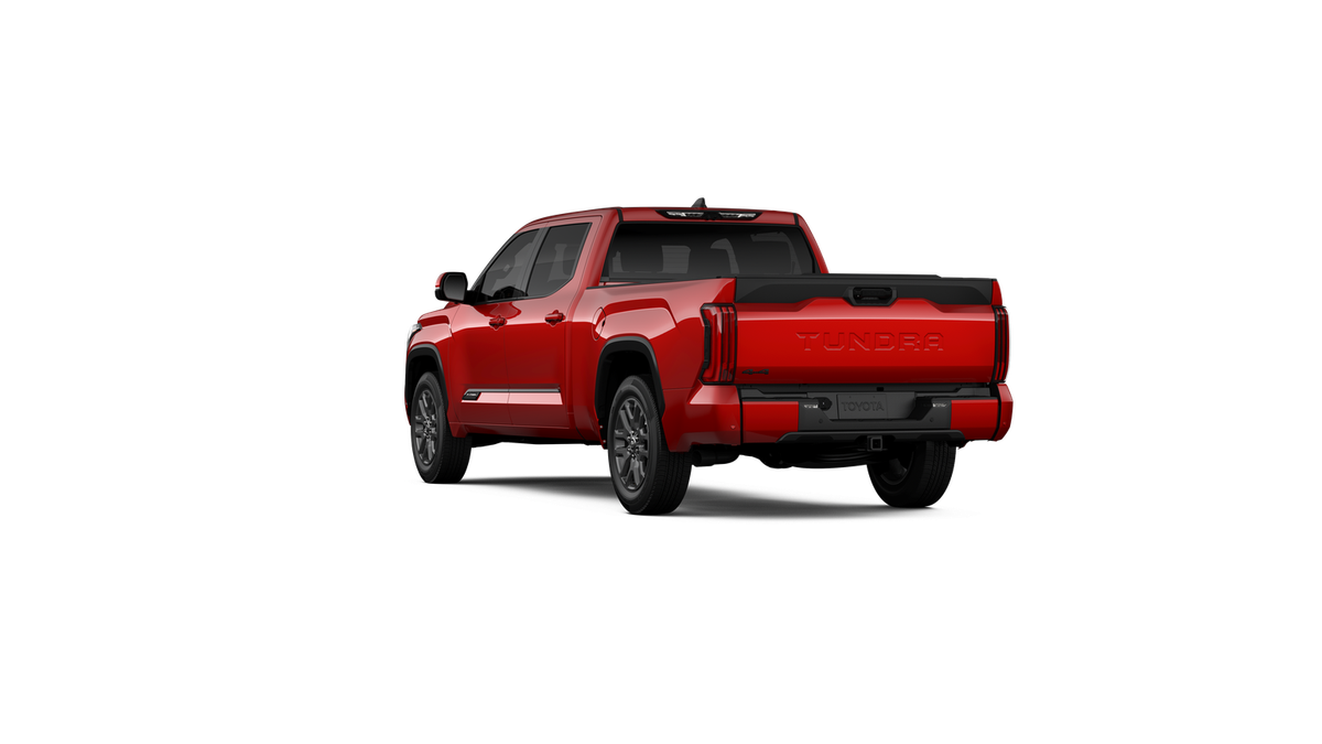 New 2026 Supersonic Red Toyota Platinum image 27