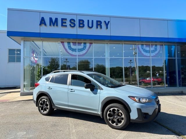 Used 2021 Subaru Crosstrek Base with VIN JF2GTABC0M8300214 for sale in Amesbury, MA