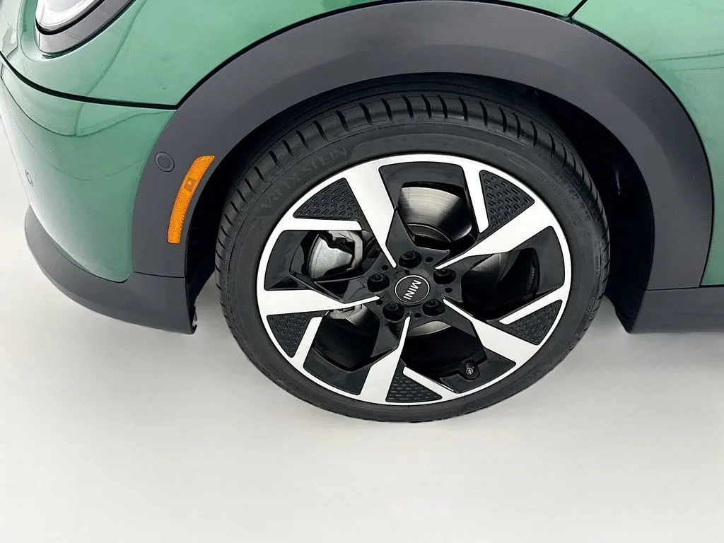 Certified Used 2025 British Racing Green IV Met MINI Iconic image 29