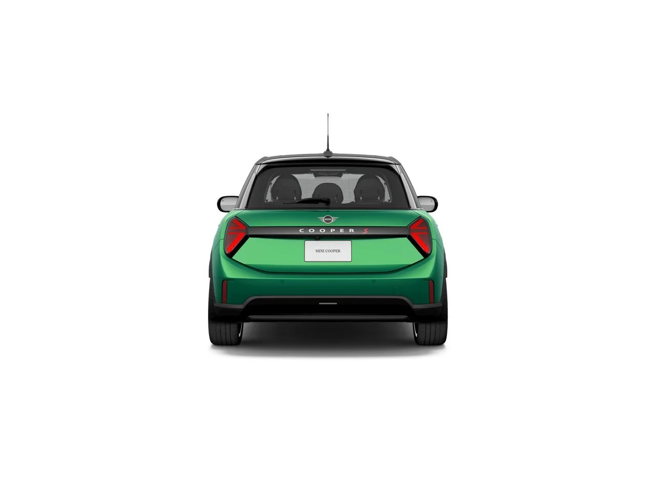 New 2027 British Racing Green IV Met MINI SIGNATURE PLUS image 5