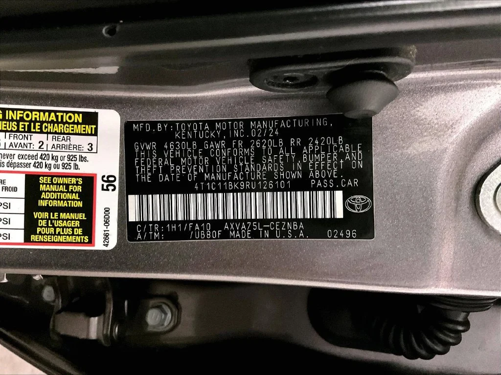 Certified Used 2024 Gray Toyota LE image 39