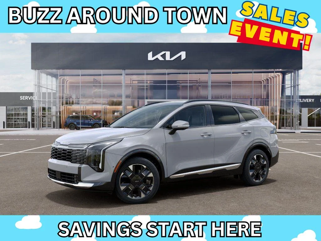 New 2026 Wolf Gray Kia SX-Prestige image 3