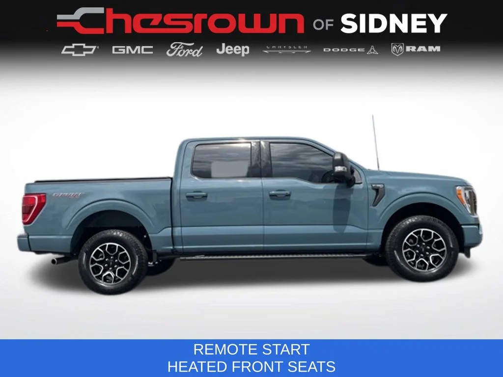 Used 2023 Blue Ford XLT image 12