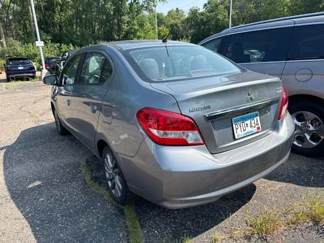 Used 2018 Mercury Gray Mitsubishi ES image 3
