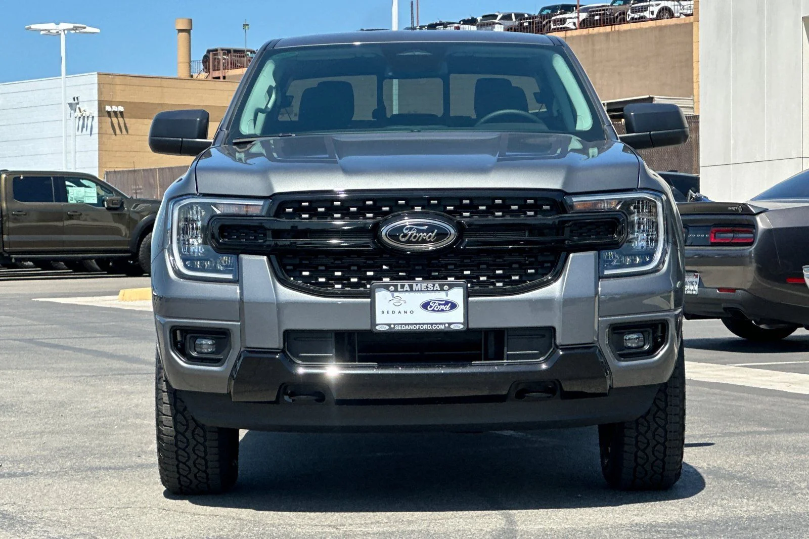 New 2026 Gray Ford XLT image 8