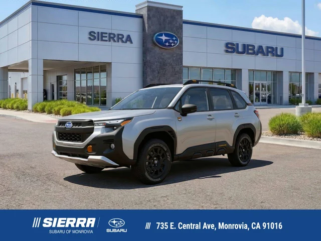 2026 Subaru FORESTER Wilderness