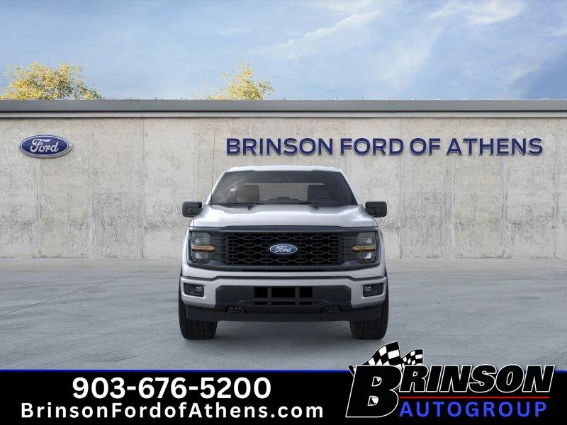 New 2026 Iconic Silver Metallic Ford STX® image 6