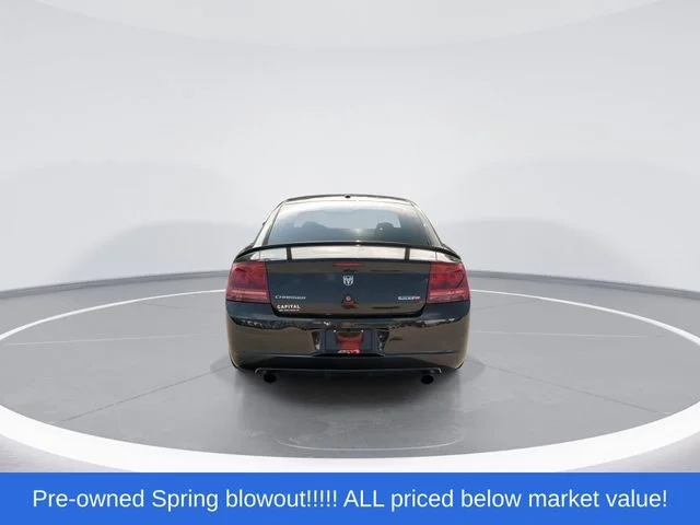 Used 2006 Black Dodge SRT8 image 7