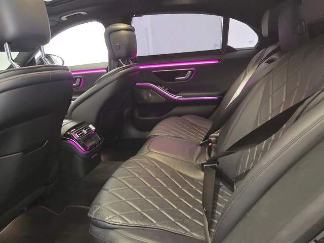 Used 2021 Black Mercedes-Benz S 580 image 13