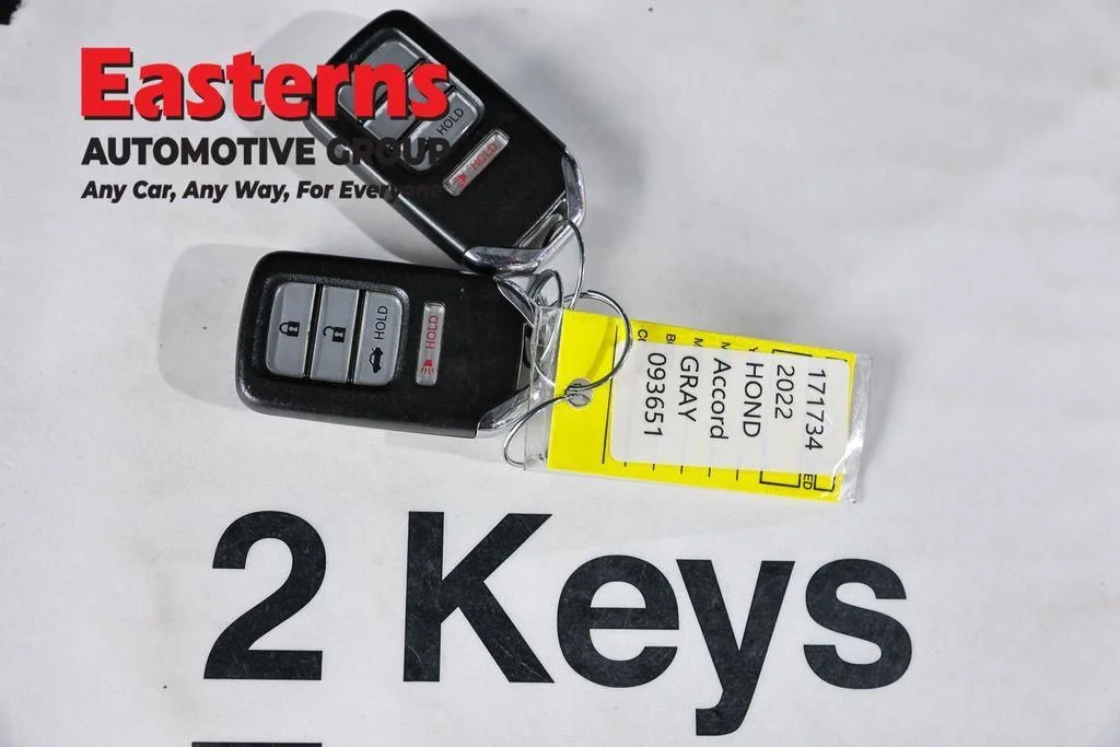 Used 2022 Gray Honda Sport image 24