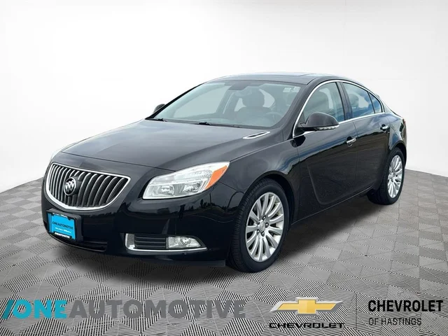 2013 Buick Regal Turbo Premium 1