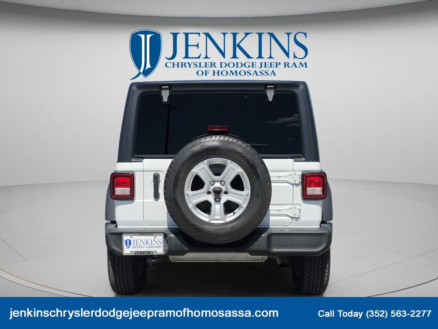 Used 2022 Bright White Clearcoat Jeep Unlimited Sport S image 5