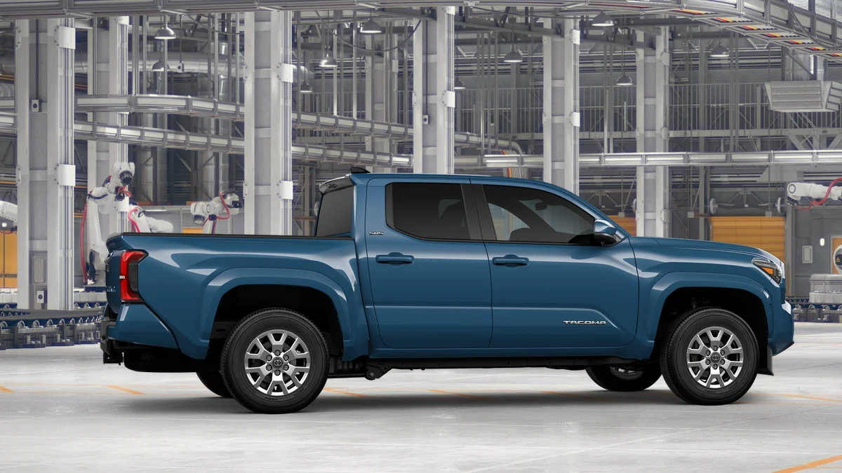 New 2026 Heritage Blue Toyota SR5 image 12