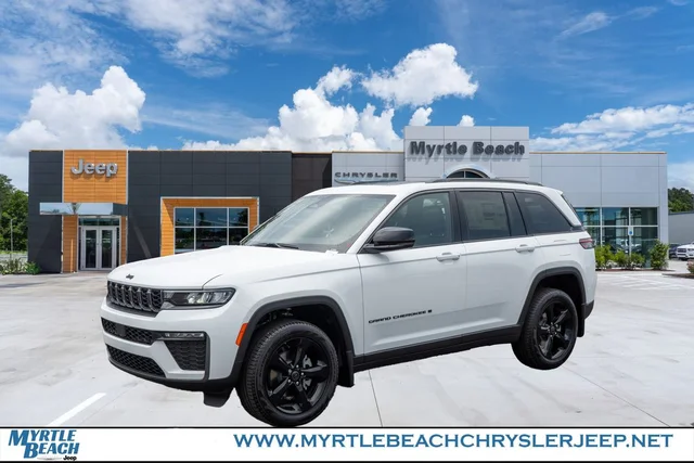2027 Jeep Grand Cherokee Limited