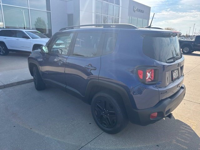 Used 2019 Jetset Blue Clearcoat Jeep Upland image 4
