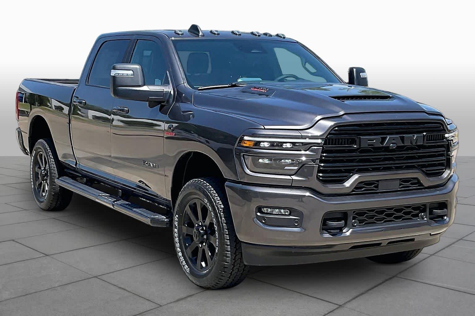 New 2027 Granite Crystal Metallic Clear-Coat Exterior Paint RAM Laramie image 2