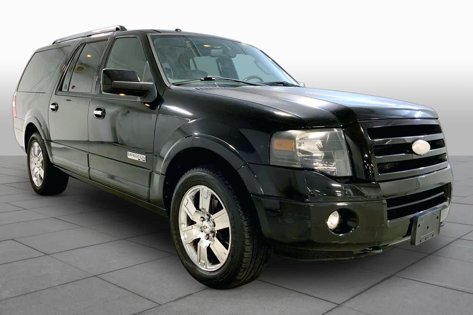 Used 2008 Ford Expedition Limited with VIN 1FMFK20518LA43859 for sale in Kansas City