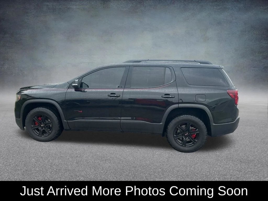 Used 2022 Black GMC AT4 image 3