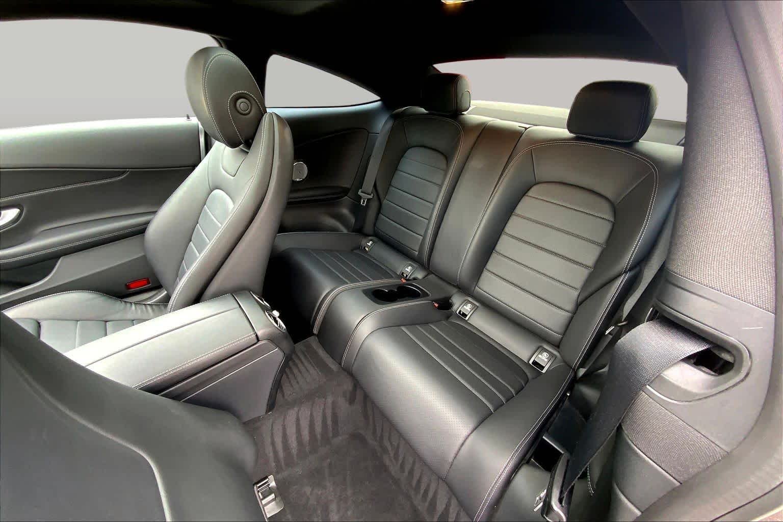 Used 2021 BLACK Mercedes-Benz C 300 image 20