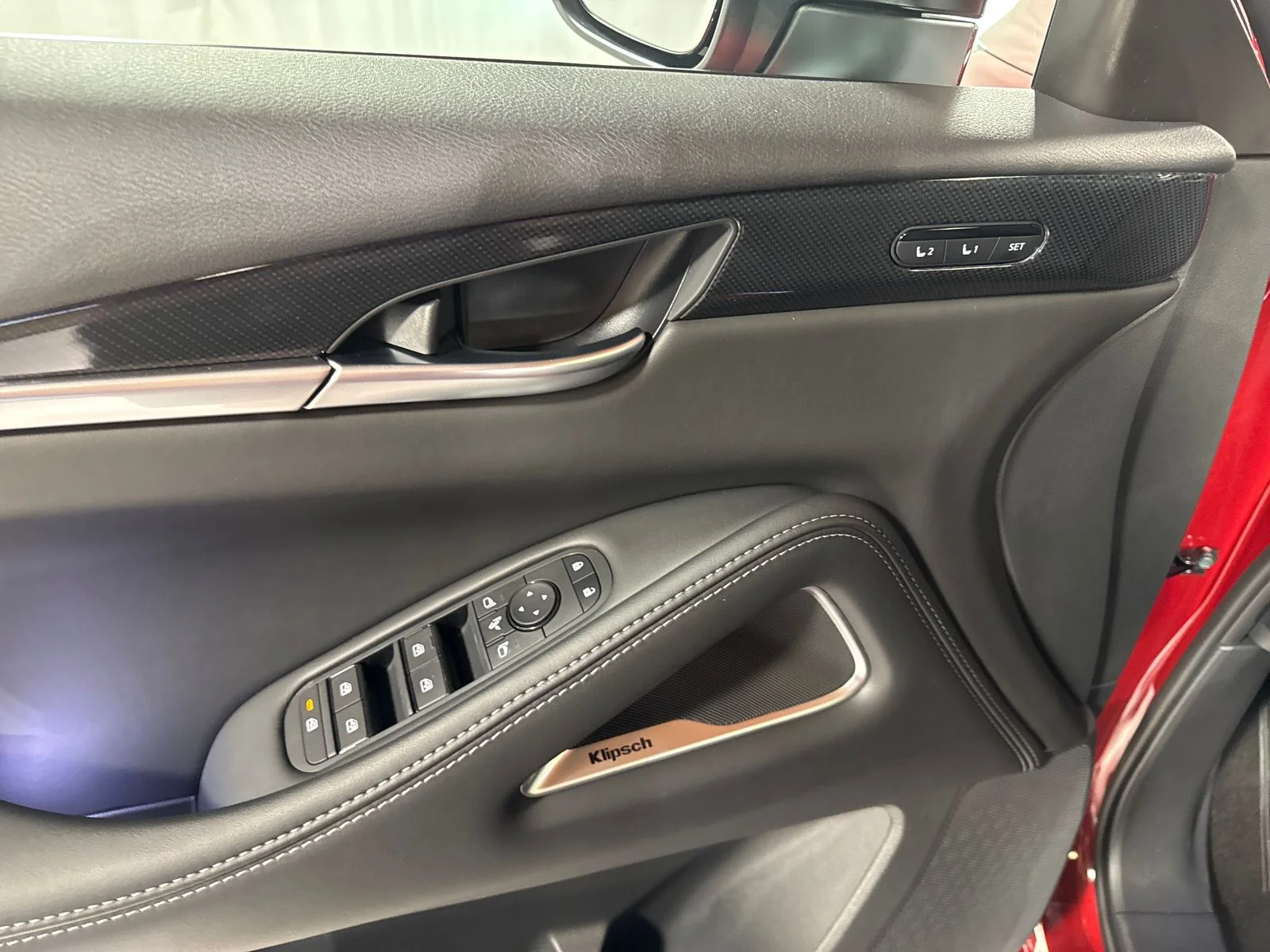 New 2027 SUNFIRE RED INFINITI Sport AWD image 12