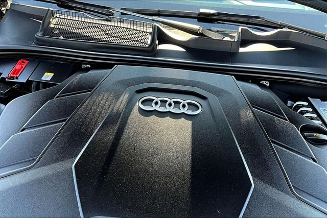 Used 2023 Black Audi 55 Prestige image 34