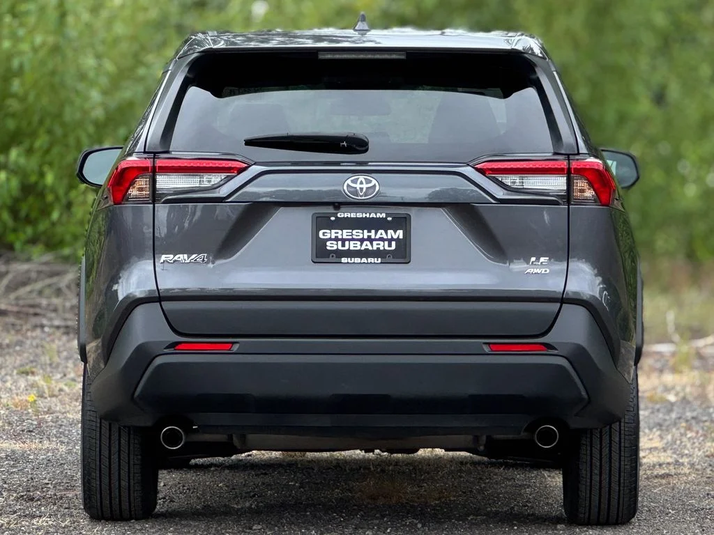 Used 2024 Magnetic Gray Metallic Toyota LE image 6