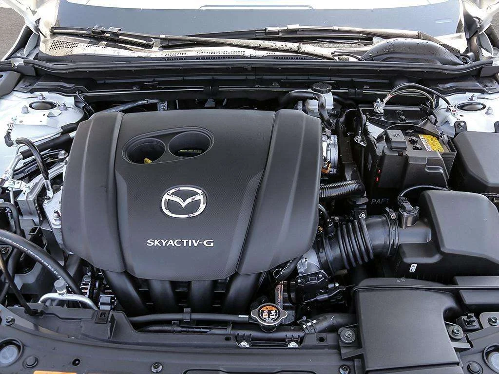 New 2026 Snowflake White Pearl Mazda GX image 6