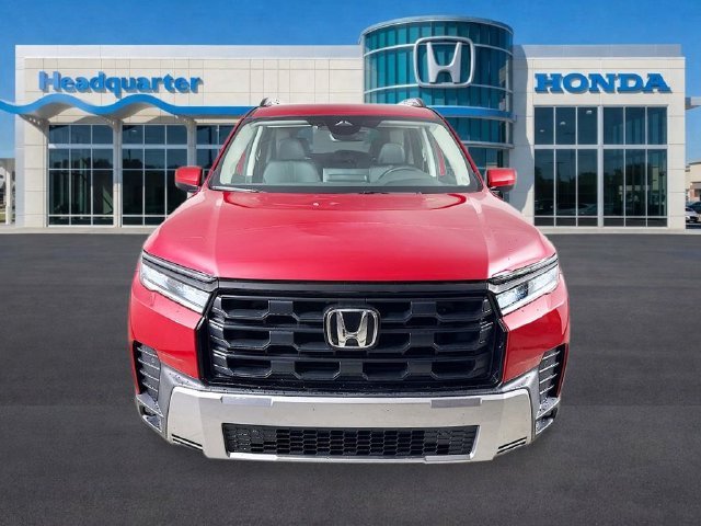 New 2026 Radiant Red Metallic II Honda EX-L image 8