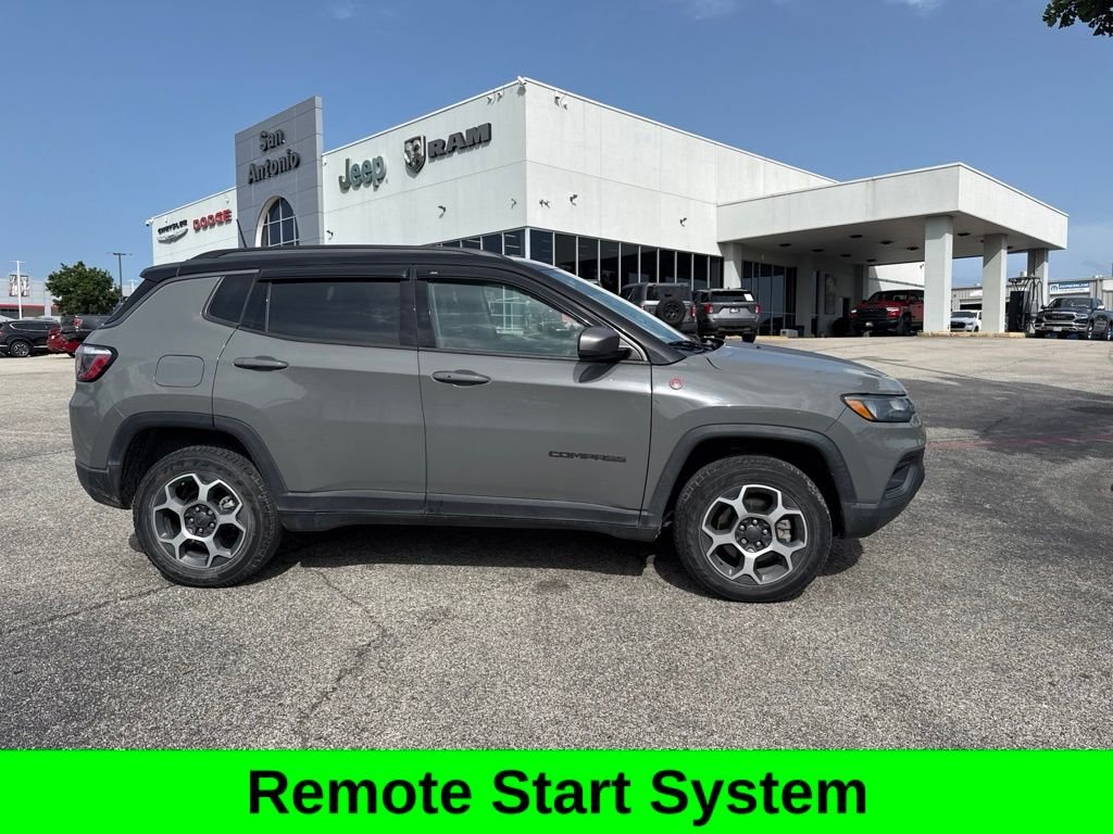 Certified Used 2022 Gray Jeep Trailhawk image 5