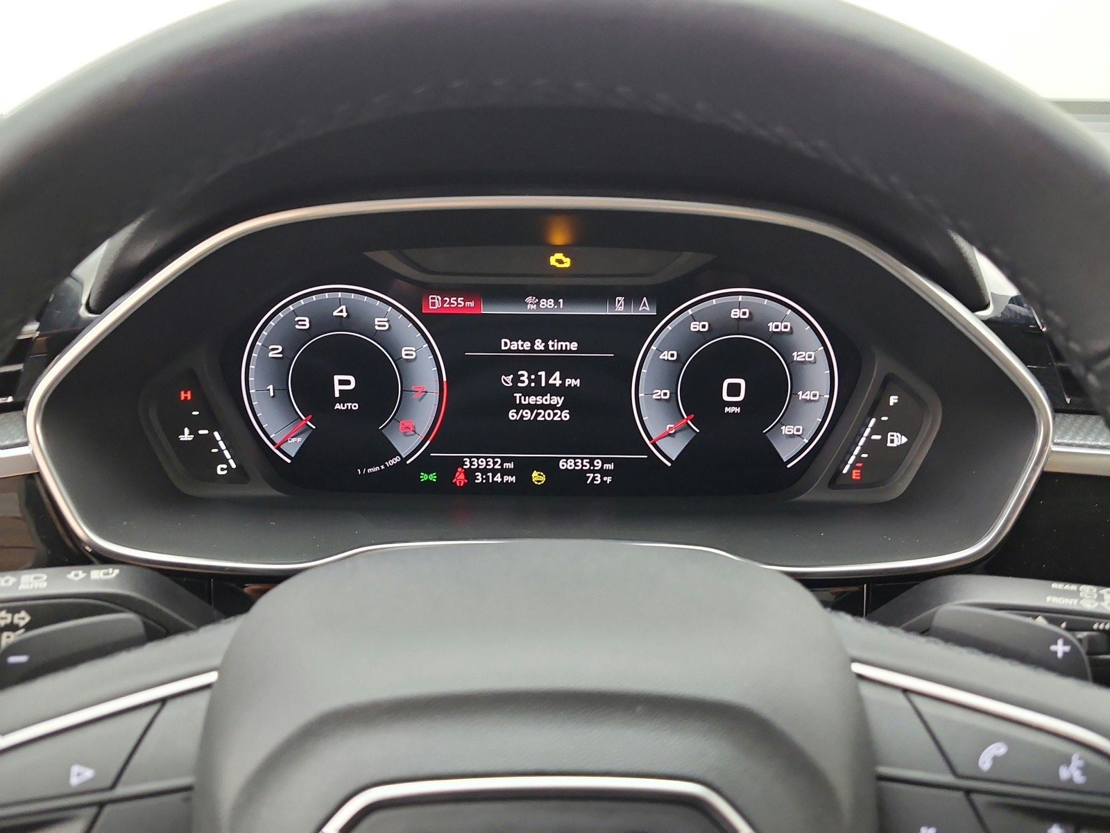Used 2023 Chronos Gray Metallic Audi S line Premium Plus image 9
