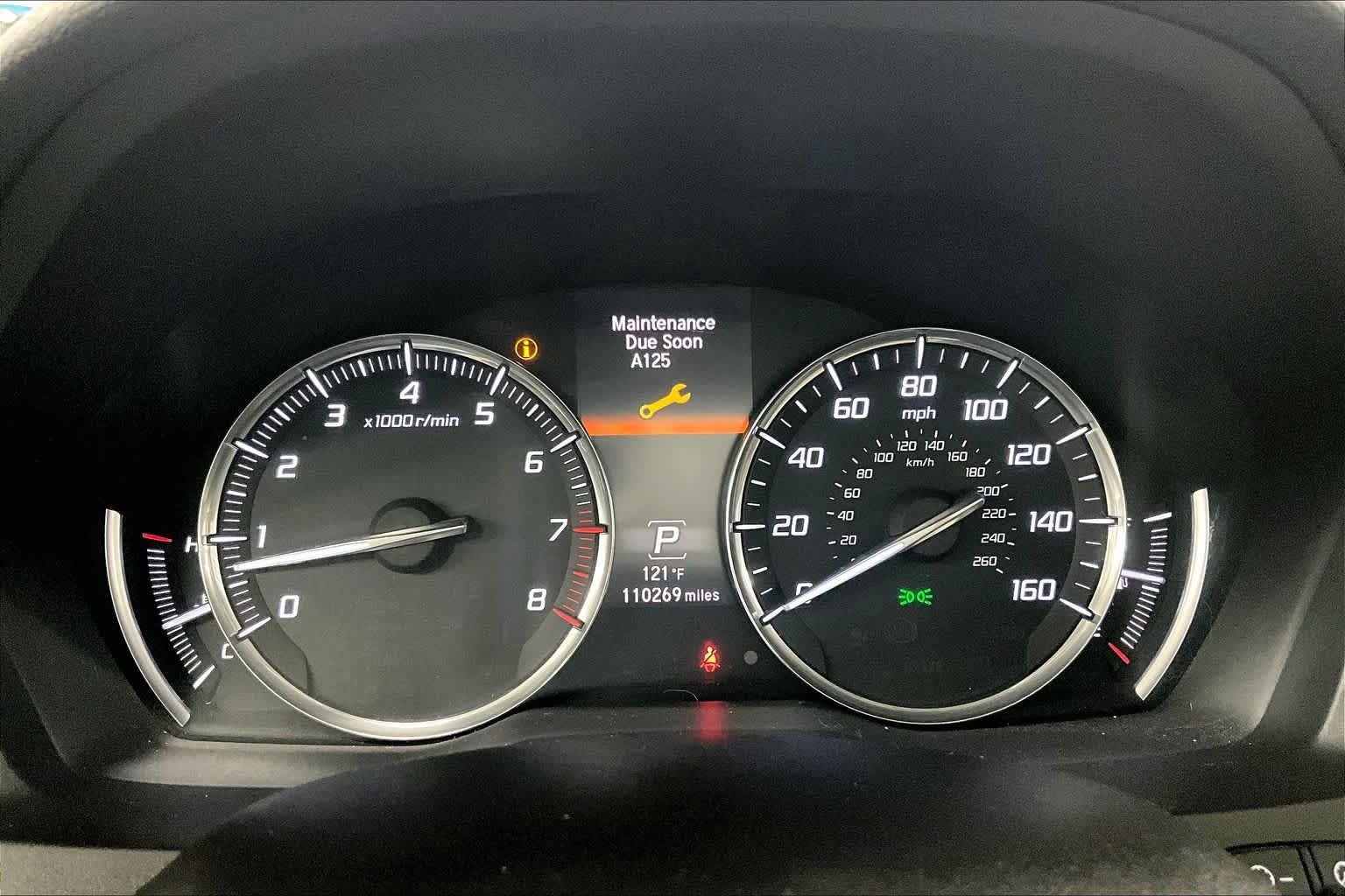 Used 2016 Forest Mist Metallic Acura w/Advance image 25