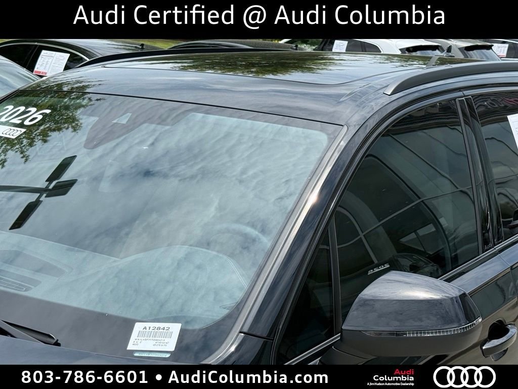 Used 2026 Black Audi 55 Premium Plus image 10