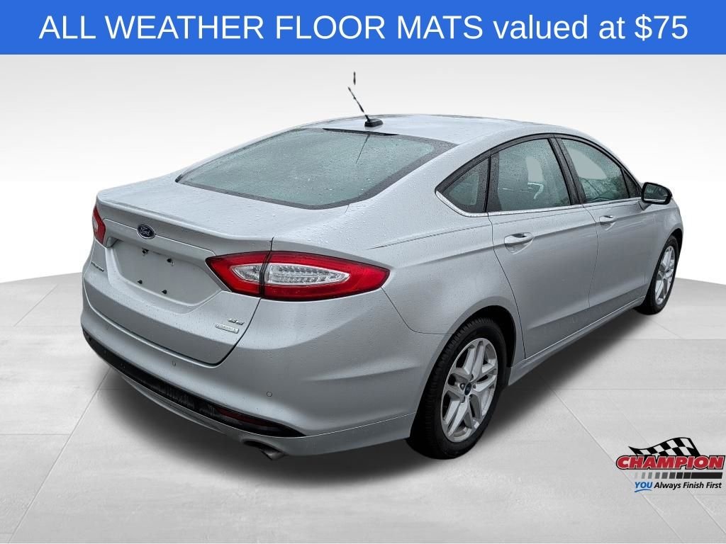 Used 2016 Ingot Silver Ford SE image 5
