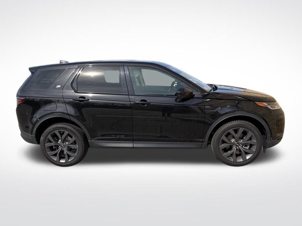 Used 2021 Black Land Rover SE image 5
