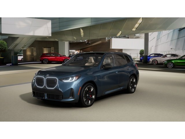 New 2026 Blue BMW X3 M50 image 1