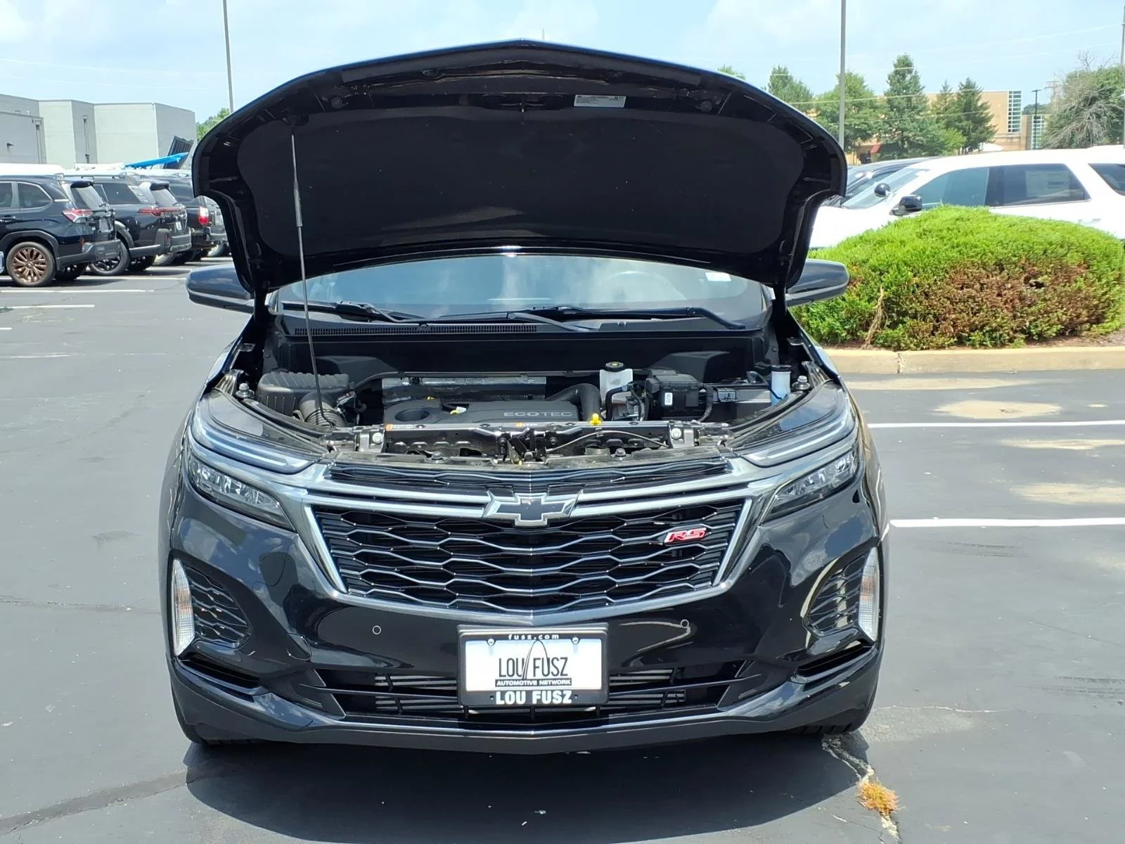 Used 2022 Mosaic Black Metallic Chevrolet RS image 31