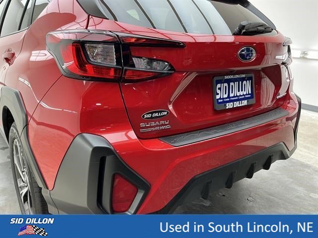Used 2024 Pure Red Subaru Premium image 22