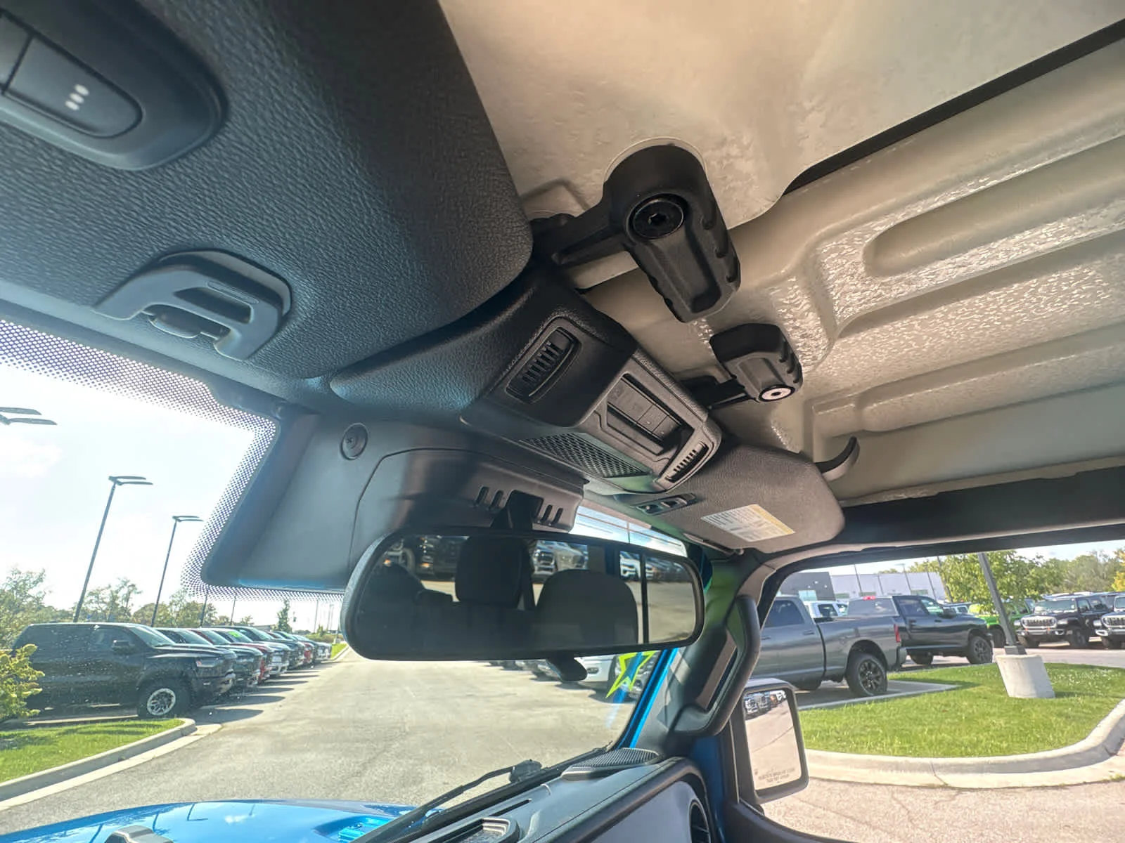 Used 2024 Hydro Blue Pearlcoat Jeep Willys image 30
