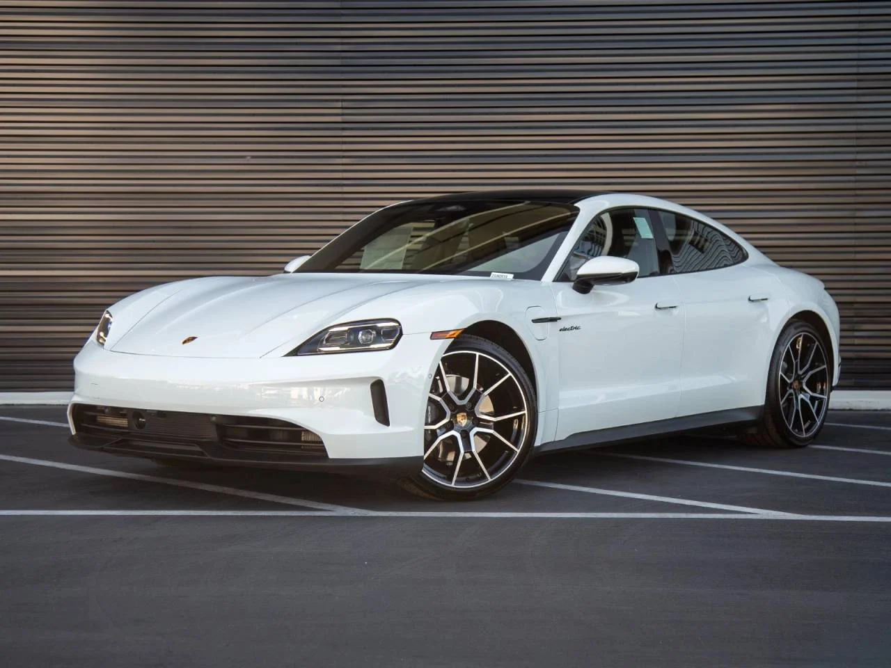 New 2026 Porsche Taycan 4 AWD 4D Sedan